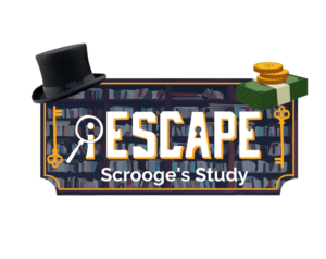 iEscape: Scrooge's Study - In Person Logo