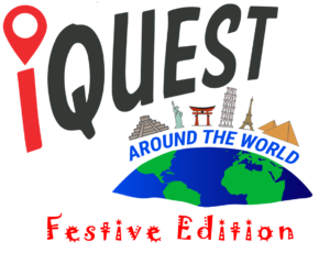 iQuest Around the World - Festive Edition - In Person Logo