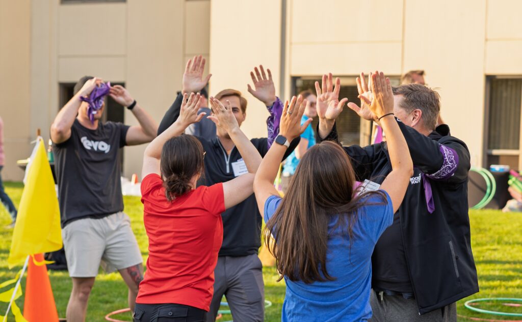 Corporate Event Interactive CEI Team Building Boost Morale