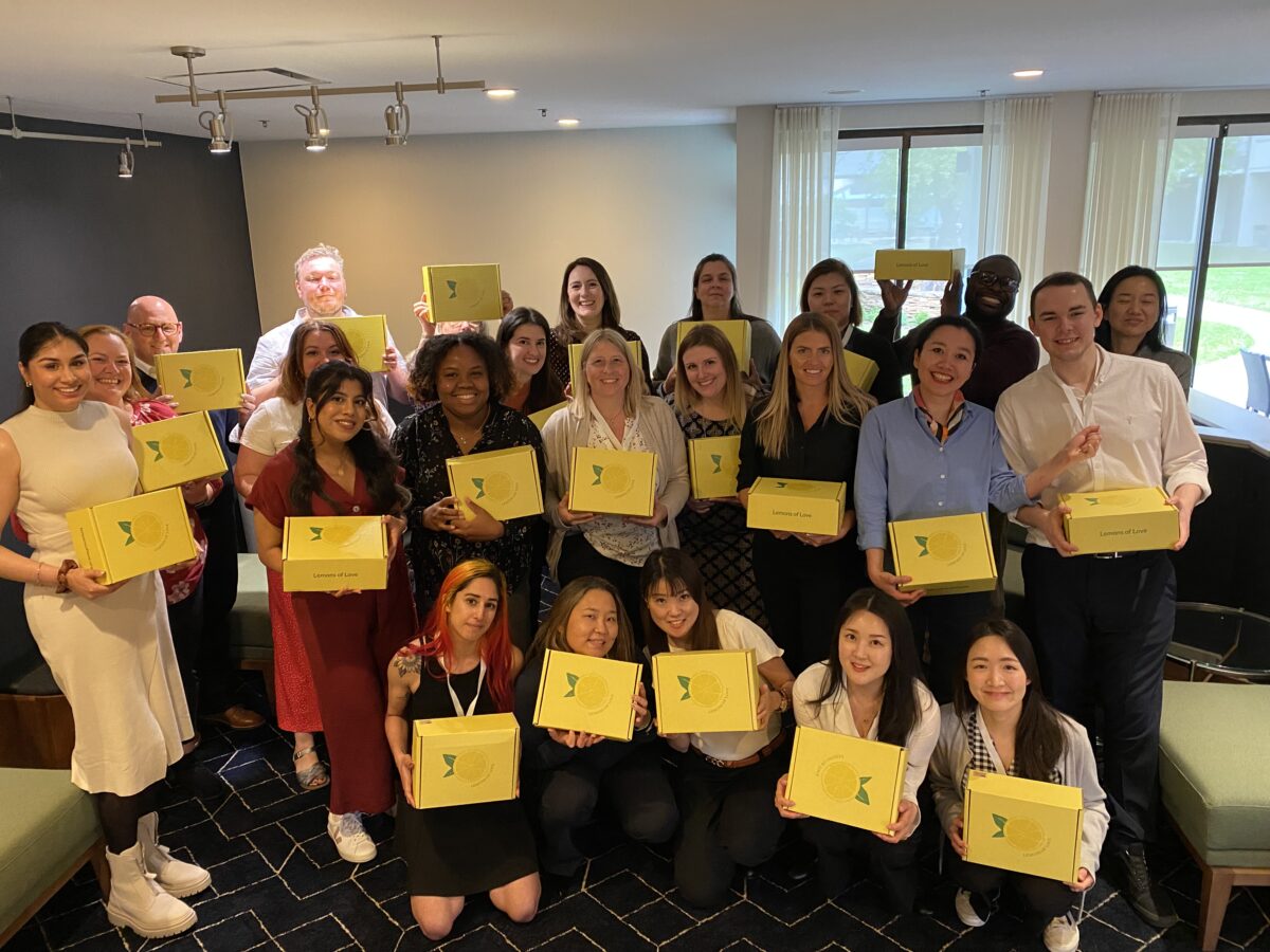 Building Wellness Programs in Chicago Team Building Give Back Event