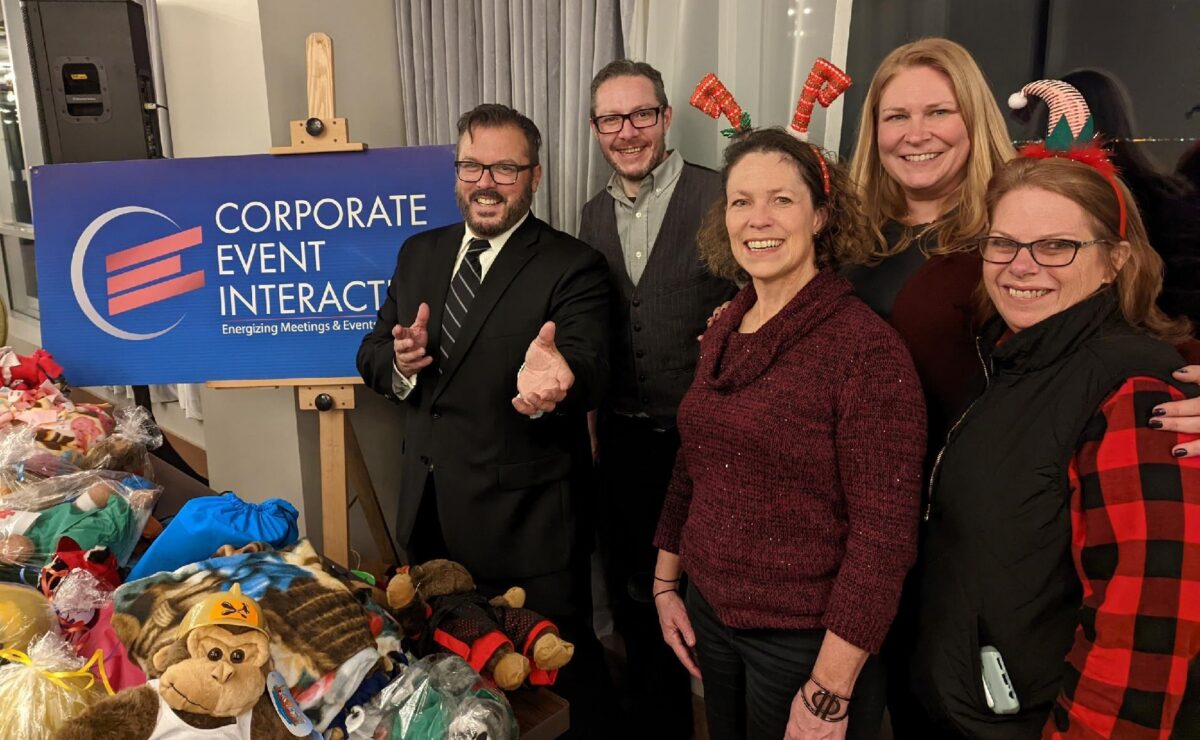 Corporate Event Interactive CEI Festive Corporate Holiday Events