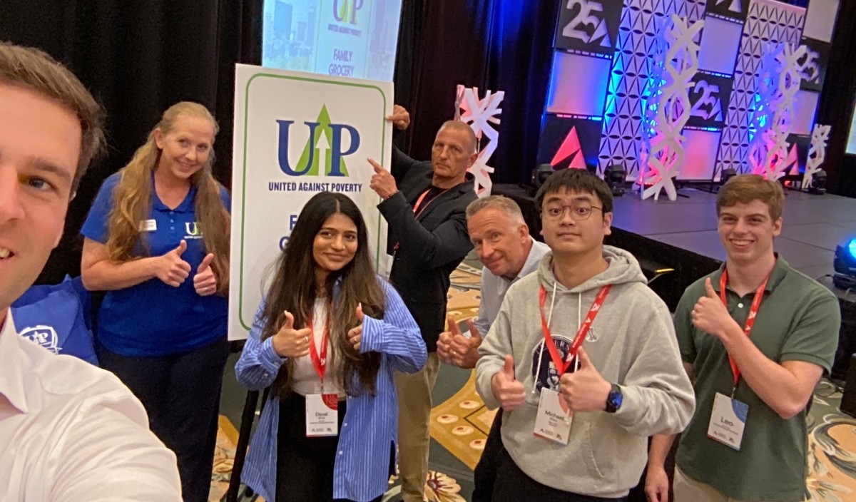 United Against Poverty CSR Event Corporate Event Interactive CEI Team Building