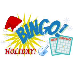Mix & Mingle Holiday Bingo Logo