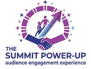 The Summit Power-Up Logo