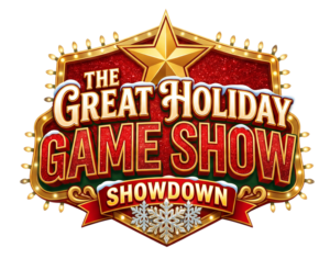 The Great Holiday Game Show Showdown Logo